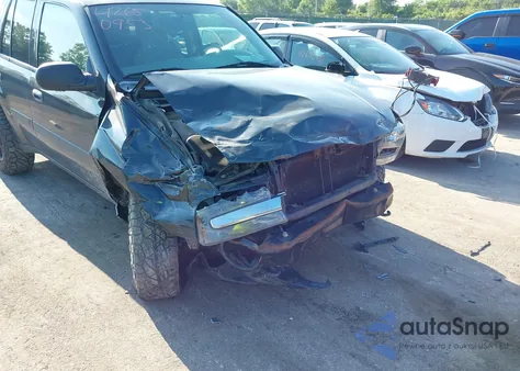 2005 Chevrolet Trailblazer Ls из США, поврежденный, VIN 1GNDT13S752216619